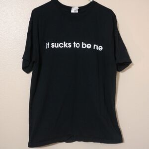 Avenue Q It Sucks to be Me Shirt Large